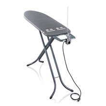 Triikimislaud Leifheit Air Board M Black Plus, 120 x 38 cm, must