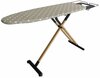 Triikimislaud Jata HPLA8241, 125 x 41 cm, pruun/must