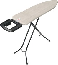 Triikimislaud Brabantia B, 124 x 38 cm, denim grey