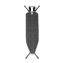 Triikimislaud Brabantia B, 124 x 38 cm, must