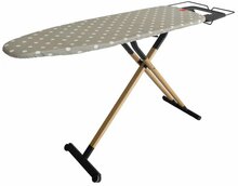 Triikimislaud Jata HPLA8241, 125 x 41 cm, pruun/must