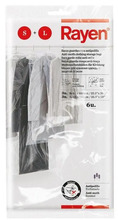 Riidekotid koivavastased Rayen 01604801, 6 tk, läbipaistev, 65 x 150 cm