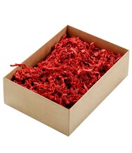 Paberiribad Paperseal, 100 g, punane