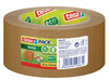 Pakketeip Tesa 57180, paber, 50 mm x 50 m, pruun