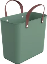Ostukott Rotho Albula Style, 25 l, roheline