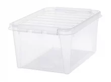 Hoiukast Smartstore Classic, 31 l, läbipaistev