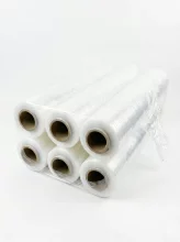 Stretch-kile Bstech, 1,5 kg x 6, läbipaistev