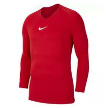 Spordisärk Nike Dry Park First Layer JSY LS M AV2609 657, suurus S, punane