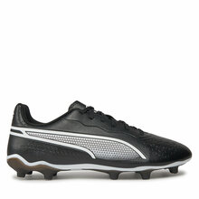 Jalgpallijalatsid Puma King Match FG/AG Jr 107573 01, suurus 38, must