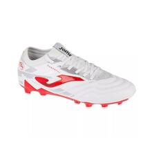 Jalgpallijalatsid Joma Powerful 2502 FG M POWS2502FG, suurus 42,5, valge