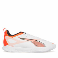 Jalgpallijalatsid Puma Ultra 5 Play It Jr 108327 01, suurus 34.5, valge