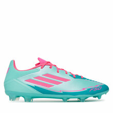 Jalgpallijalatsid Adidas F50 League Messi IH0928, suurus 41 1/3, türkiis