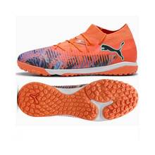 Jalgpallijalatsid Puma Future 8 Match Creativity TT M 108433-01, suurus 41, oranž