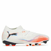 Jalgpallijalatsid Puma Future 8 Match FG/AG 108593 01, valge, suurus 44