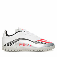 Jalgpallijalatsid Adidas F50 Messi Club JP7453, suurus 36, valge