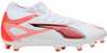 Jalgpallijalatsid Puma Ultra 5 Play+ FG/AG 108168 01, suurus 45, valge