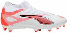 Jalgpallijalatsid Puma Ultra 5 Play+ FG/AG 108168 01, suurus 45, valge