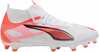 Jalgpallijalatsid Puma Ultra 5 Match+ FG/AG 108162 01, suurus 41, valge
