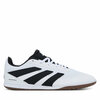 Jalgpallijalatsid Adidas Predator Club IN Sala JR7025, suurus 44, valge