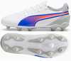 Jalgpallijalatsid Puma KING Match Jr FG/AG 108048 02, suurus 36, valge