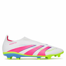 Jalgpallijalatsid Adidas Predator League LL FG/MG M ID3861, suurus 44 2/3, valge