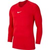 Jalgpallisärk Nike Dry Park First Layer JSY LS AV2609-657, XL, punane
