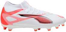 Jalgpallijalatsid Puma Ultra 5 Play+ FG/AG 108168 01, suurus 46, valge