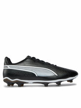 Jalgpallijalatsid Puma King Match FG/AG 107570 01, must, suurus 43