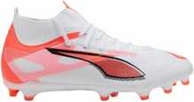 Jalgpallijalatsid Puma Ultra 5 Match+ FG/AG 108162 01, valge