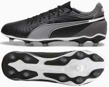 Jalgpallijalatsid Puma King Match FG/AG 107863-01, suurus 40, must