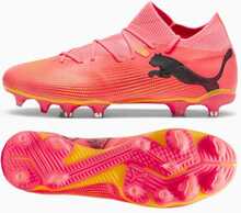 Jalgpallijalatsid Puma Future 7 Match FG/AG 107715 03, suurus 40, punane