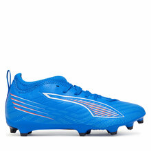 Jalgpallijalatsid Puma Ultra 6 Match FG/AG Jr 108515 01, suurus 37, sinine