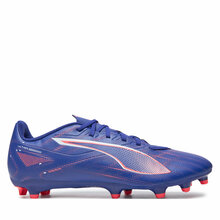 Jalgpallijalatsid Puma Ultra 5 Play FG/AG 107689 01, suurus 43, sinine/lilla