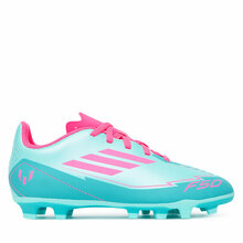 Jalgpallijalatsid Adidas F50 Club FG/MG Messi Jr IH0932, suurus 38, türkiis
