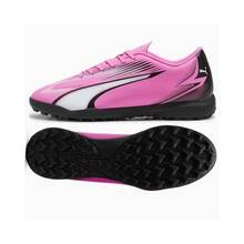 Jalgpallijalatsid Puma Ultra Play TT 107765 01, suurus 45, roosa