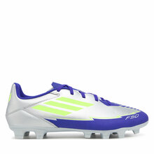 Jalgpallijalatsid Adidas F50 Club FG/MG IH0916, suurus 42 2/3, hall
