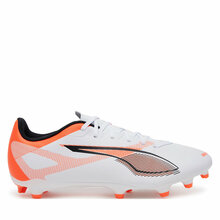 Jalgpallijalatsid Puma Ultra 5 Play FG/AG 108169 01, suurus 45, valge