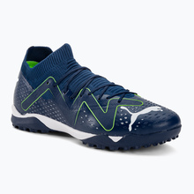 Jalgpallijalatsid Puma Future Match TT 107374 03, suurus 44, persian blue/puma white/ultra green