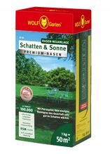 Muruseemnesegu WOLF GARTEN, 50 m2