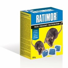 Näriliste mürk Ratimor Brodifacoum, 150 g