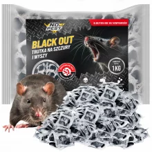 Näriliste mürk No-Pest Black Paste, 1 kg