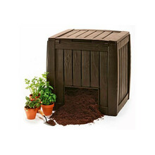 Kompostikast Keter Deco Composter, 340 L, pruun