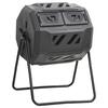 Aia kompostikast Mobellex 160 L, 73 x 64 x 95 cm, must