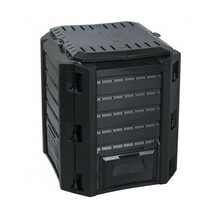 Kompostikast Prosperplast Compogreen IKST380C-S411, 380 L, must