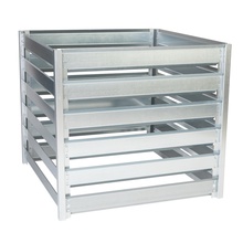Kompostikast Timbela M800, 704 L, 91 x 91 x 85 cm