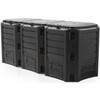 Kompostikast Prosperplast Module, 1200 L, must
