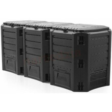 Kompostikast Prosperplast Module, 1200 L, must