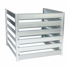 Komposter Timbela M800A, 704 L, 91 x 91 x 85 cm
