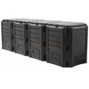 Kompostikast Prosperplast IKSM1600C-S411, 1600 L, must