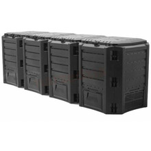 Kompostikast Prosperplast IKSM1600C-S411, 1600 L, must
